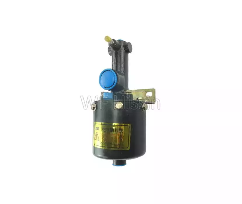 Air boost pump Loader
